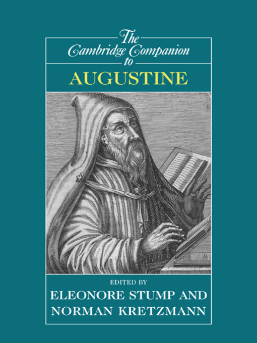 Title details for The Cambridge Companion to Augustine by Eleonore Stump - Available